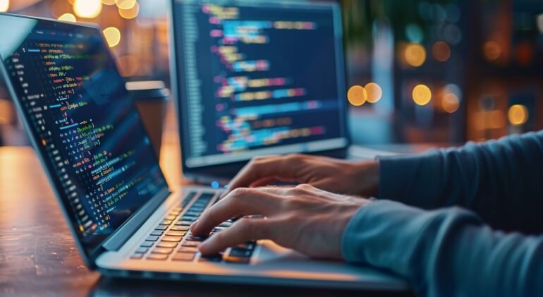 coding-on-laptop-stockcake coding-on-laptop-stockcake