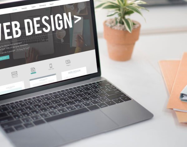 Web Design Internet Website Responsive Software Concept