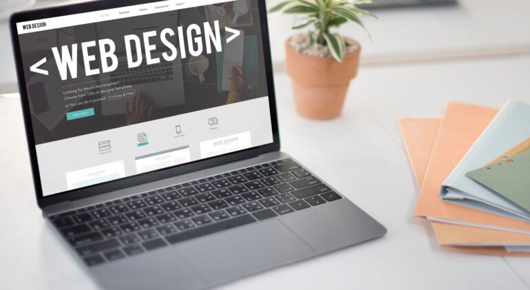 Web Design Internet Website Responsive Software Concept Web Design Internet Website Responsive Software Concept