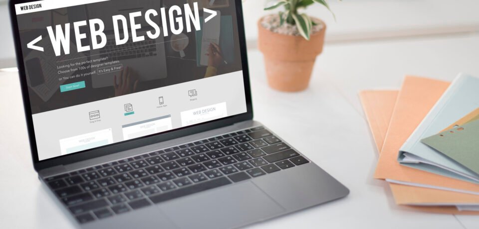 Web Design Internet Website Responsive Software Concept